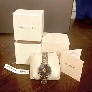 Olivia Burton Celestial Nova Watch, 35 mm